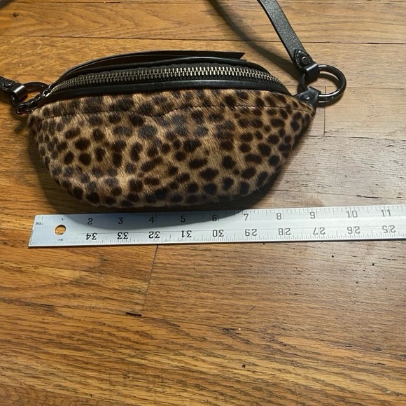 Rebecca Minkoff Bree Belt Bag – Leopard Haircalf - Picture 3 of 12